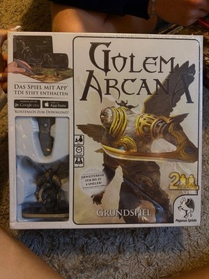 Golem Arcade Speil Pegasus Spiele mit TDi Stift Grundspiel