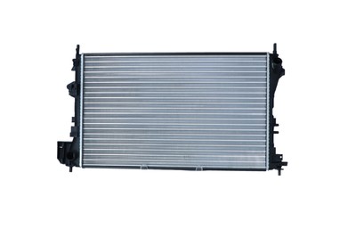 NRF 58293A Kühler, Motorkühlung für FIAT,OPEL,SAAB,VAUXHALL