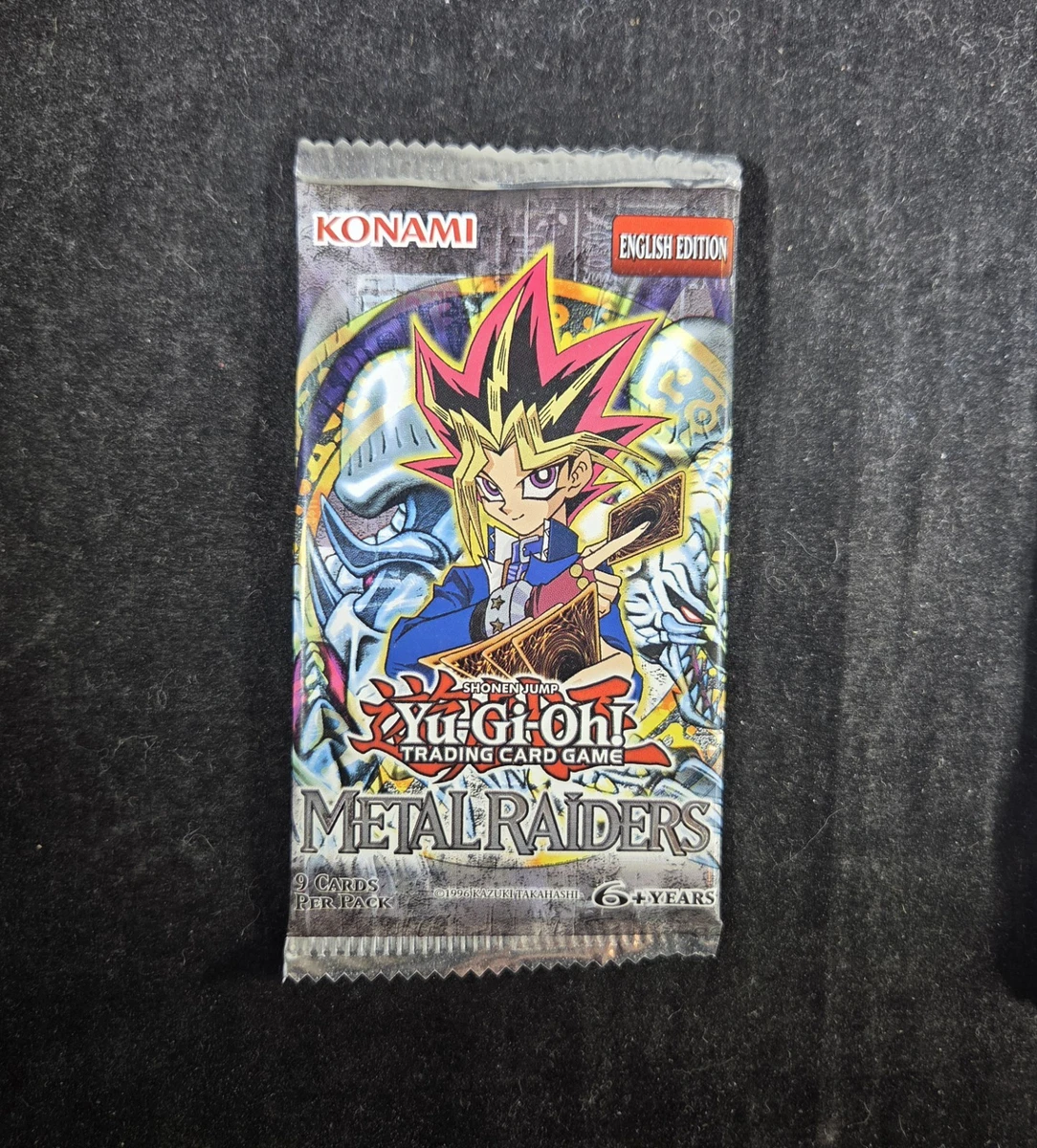 Yu-Gi-Oh! TCG Metal Raiders Sealed Collectible Card Game Packs for sale |  eBay