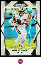 2017 Panini Prizm #32 Willie Snead Prizm