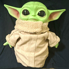 Mattel Star Wars The Mandalorian The Child Grogu Baby Yoda Plush 2020