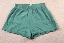 Umgee Women's Linen Blend Shorts w/ Pockets Size S