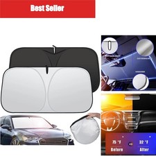 Car Windshield Sun Shade Foldable Front Window Visor UV Protection