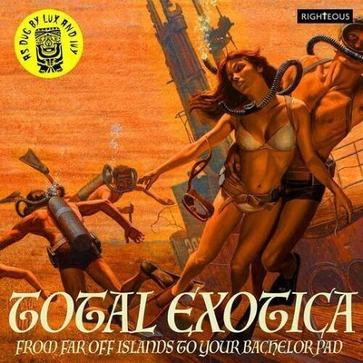 Total ExoticaAs Dug By Lux And Ivy (2CD) CD