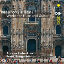Mauro Giuliani Mauro Giuliani: Works for Flute and Guitar CD