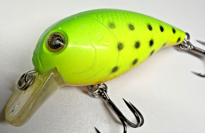 Lucky Craft Bevy Crank 45SR Crankbait 45mm 4.8g JDM Japan Used