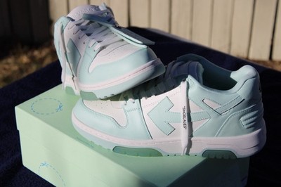 Off-White Men's Out of Office White Mint