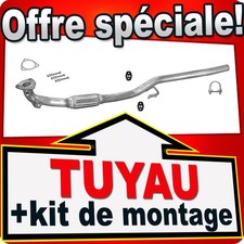 Tube d'échappement Seat IBIZA