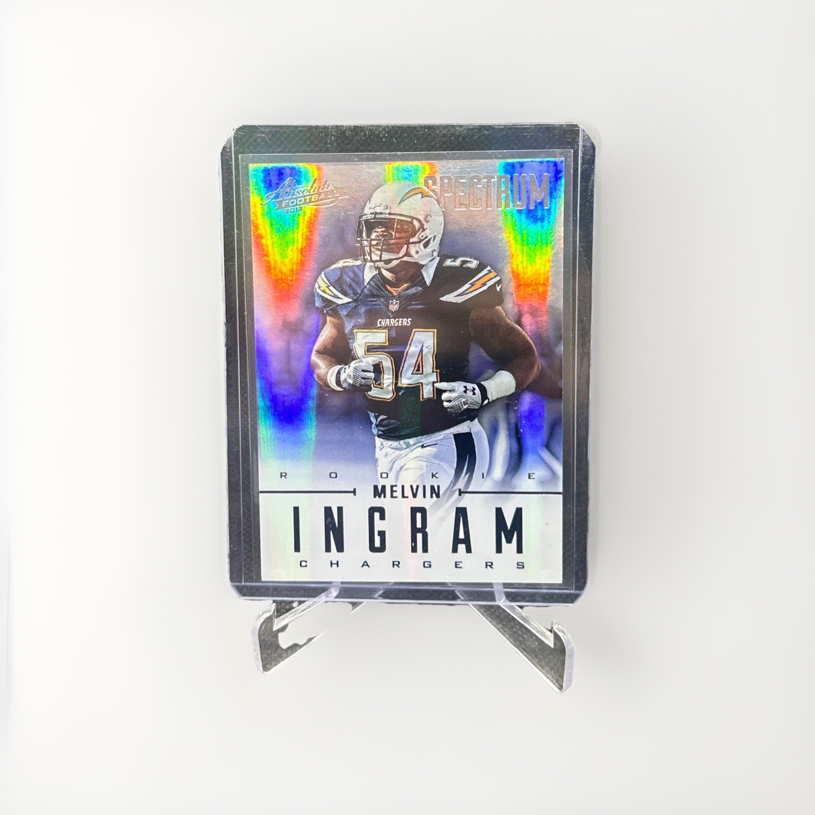 Melvin Ingram Panini Absolute #166 Spectrum Silver