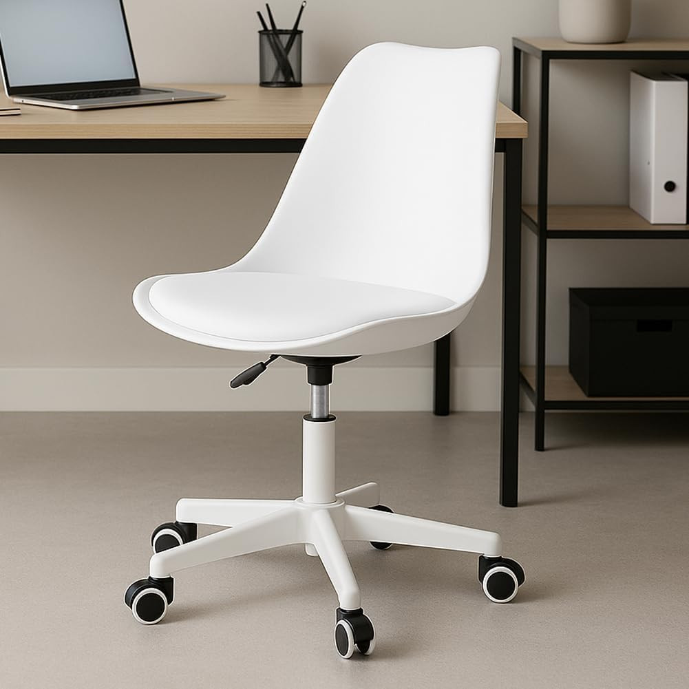 Sedia Da Ufficio Scrivania Ergonomica Design Moderno Con Altezza Regolabile E Cu
