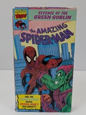 The Amazing Spider-Man: Revenge Of The Green Goblin VHS 1992