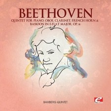 Ludwig van Beethoven - Quintet Piano Oboe Clarinet French Horn & Bassoon [New CD