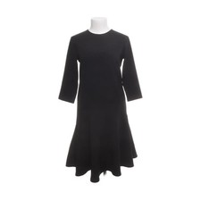 Ganni, Kleid, Größe: 34, Schwarz, Elasthan/Polyester, Einfarbig, Damen #J2v
