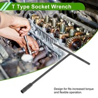 Sechskant SteckschlüSsel SchraubenschlüSsel Entferner 10Mm T-Griff