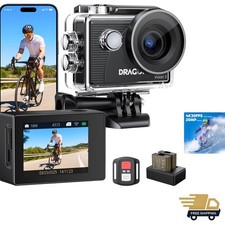 4K Action Camera with 20MP Resolution 100FT Waterproof - Adventure Ready