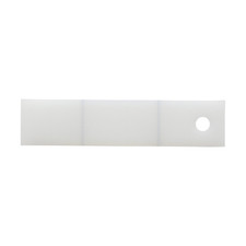 Genuine OEM General Electric WE1M504 Dryer Front Drum Bearing Slide