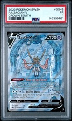 Zacian V GG48/GG70 Crown Zenith: Galarian Gallery