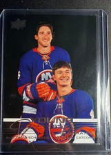 Matthew Schaefer/Marc Gatcomb #499 Hockey Cards 2025 Upper Deck Series 2