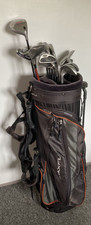 QUALITY BROWNING, Hippo etc GOLF SET, MAXFLI STAND GOLF BAG