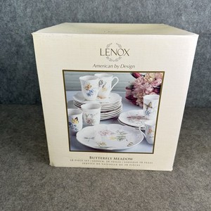 25+ LENOX Butterfly Meadow Dinnerware Set for sale | Updated Oct 2026