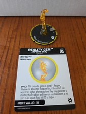 Heroclix Black Panther and the Illuminati Reality Infinity Gem S001 Equipment