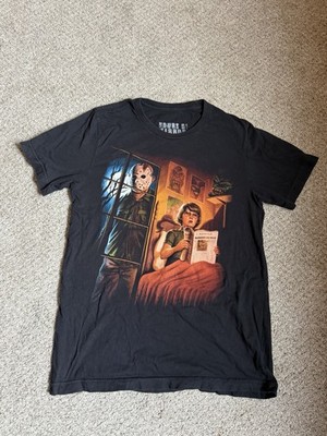 Friday the 13th Jason Voorhees T Shirt Men's Medium Terror Threads Limited