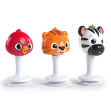 Baby Einstein Rattle Jingle Trio Suction High Chair Toys Multicolor 3 Pack 6M