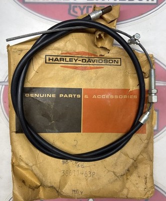 Harley Aermacchi 1962-1967 Sprint H 63-66 C NOS Clutch Cable Assembly 38611-63P