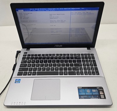 ASUS R510CA-MB31 15.6'' Laptop Intel Core i3-3217U 4GB Ram NO HD/OS (FL)