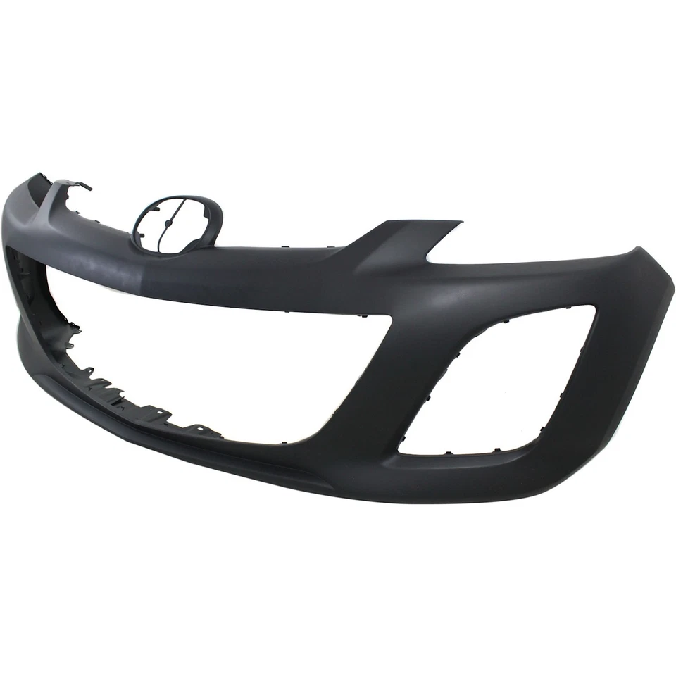 Front Bumper Cover For 2010-2012 Mazda CX-7 w/ fog lamp holes Primed top Foto 2 de 4
