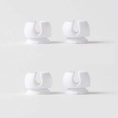 Simple Silicon Toothbrush Holder Wall Mounted Tooth Brush Storage Organizer Rack