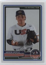 2023 Panini USA Baseball Stars & Stripes Andrew Costello #24 0b3