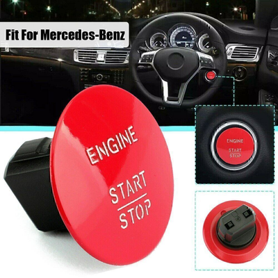 #ad Keyless Push Start Stop Button Go Engine Ignition Switch fit for Mercedes Benz S $8.49