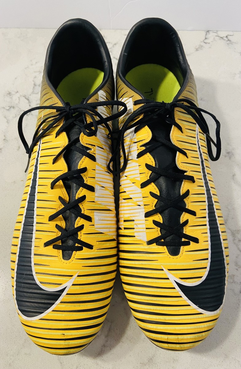 Nike Mercurial Veloce 3 FG Mens US Size 13 Laser Orange 847756-801