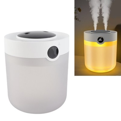2000ML Top Fill Humidifier Double Spray Plug In Humidifier Aromatherapy HOT