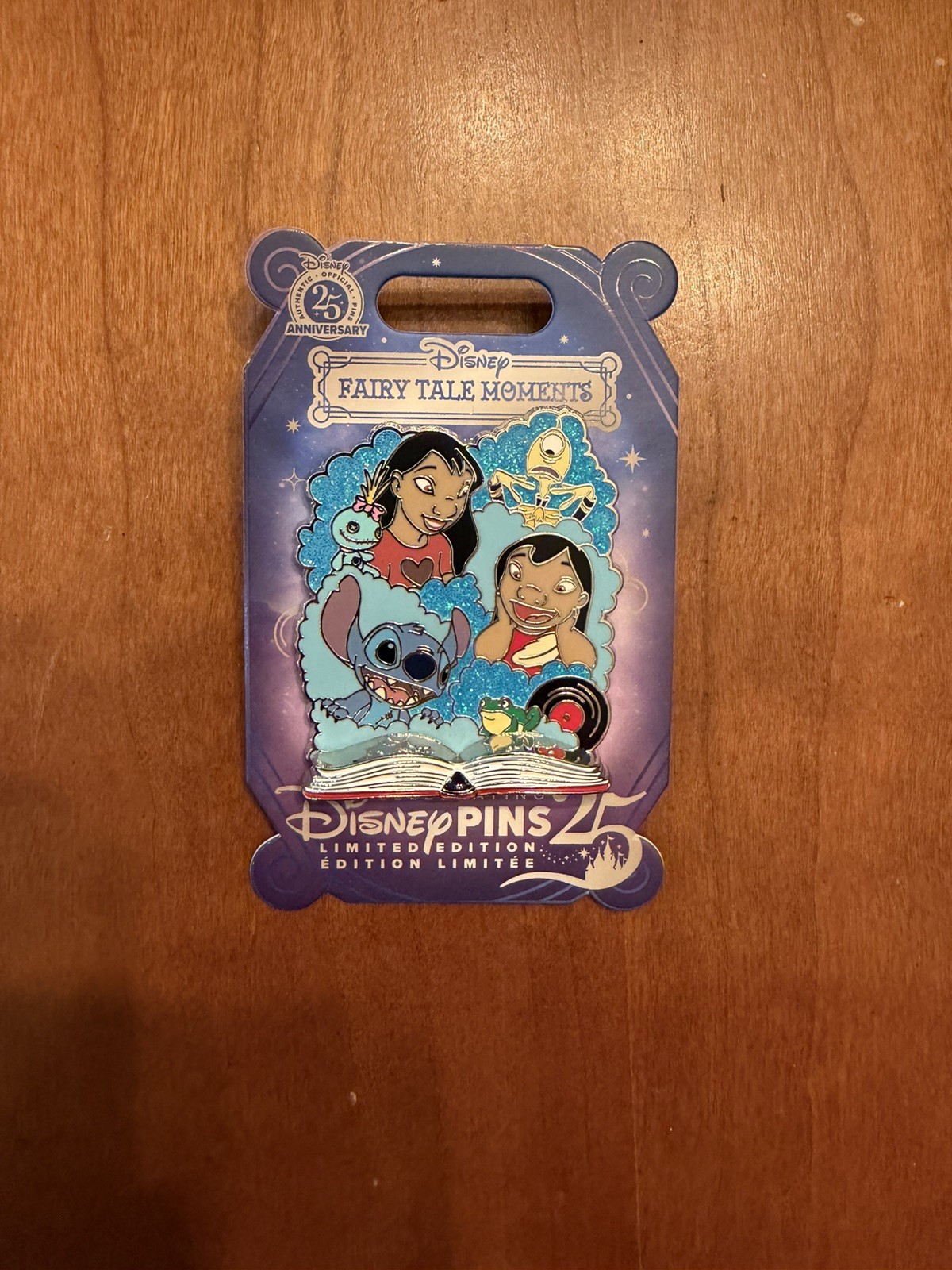 2025 Disney Fairy Tale Moments Lilo And Stitch Pin LE 2500