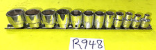 Mac Tools 12 Piece 38 Drive Sae Short Chrome Socket Set 6 Point 14 To 1516 Mac Tools 12 Piece 38 Drive Sae Short Chrome Socket Set 6 Point 14 To 1516
