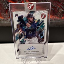 Topps 2025 Pristine Tyler Locklear RC Autograph Seattle Mariners PA-TL