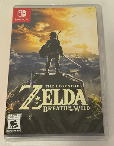 The Legend of Zelda: Breath of the Wild  | Nintendo Switch | Video Game | NEW