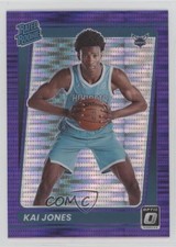 2021 Panini Donruss Optic Target Box Set Purple Pulsar Prizm Kai Jones #182 0wp8