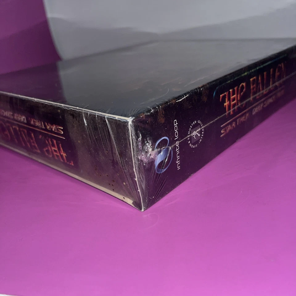 STAR TREK DEEP SPACE NINE The Fallen PC CD-ROM 2000 BRAND NEW SEALED BIG BOX vtg - Image 4 of 4