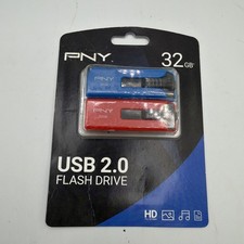 PNY USB 2.0 Flash Drive 32 GB FREE SHIPPING