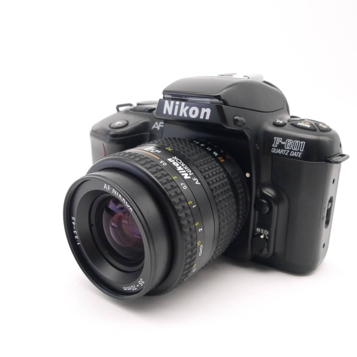 [#396] ニコン Nikon F-601 AF NIKKOR 35-70 396] ニコン Nikon F-601 AF NIKKOR 35-70
