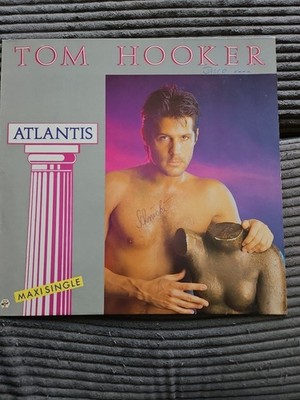 12'' TOM HOOKER---ATLANTIS (ITALO Disco