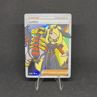 Cynthia After Skool Hobby 34 Generation One Fan Art Custom Trading Card