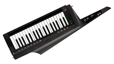 KORG KEYTAR RK-100S 2 Schulter Tastatur schwarz