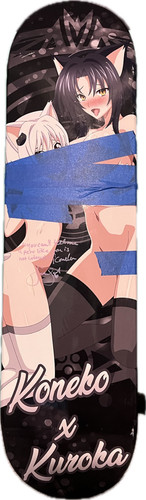 Koneko & Kuroka Toujou High School DxD Sexy Waifu Jad Saxton Signed N.S.F.W.
