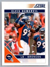 2011 Score #88 Elvis Dumervil