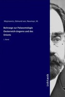 Edmund Mojsisovics Von Mojsvar | Beitraege Zur Palaeontologie...