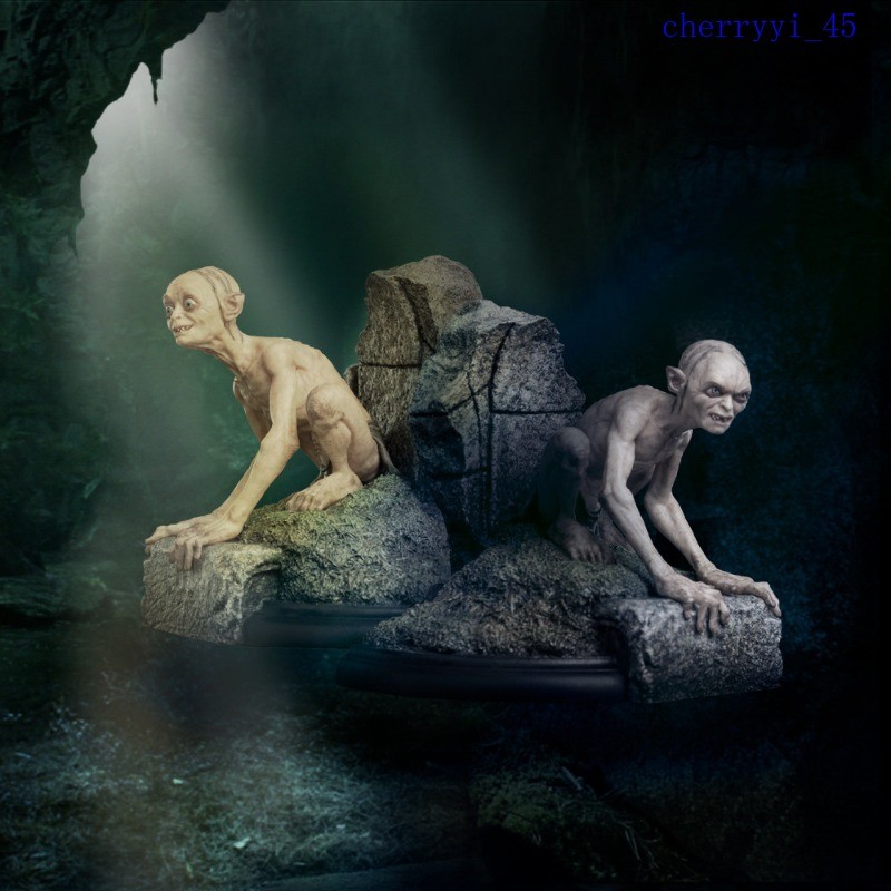 El Señor de los Anillos Gollum y Smeagol Figura Escritorio Coleccionable Adorno Nuevo